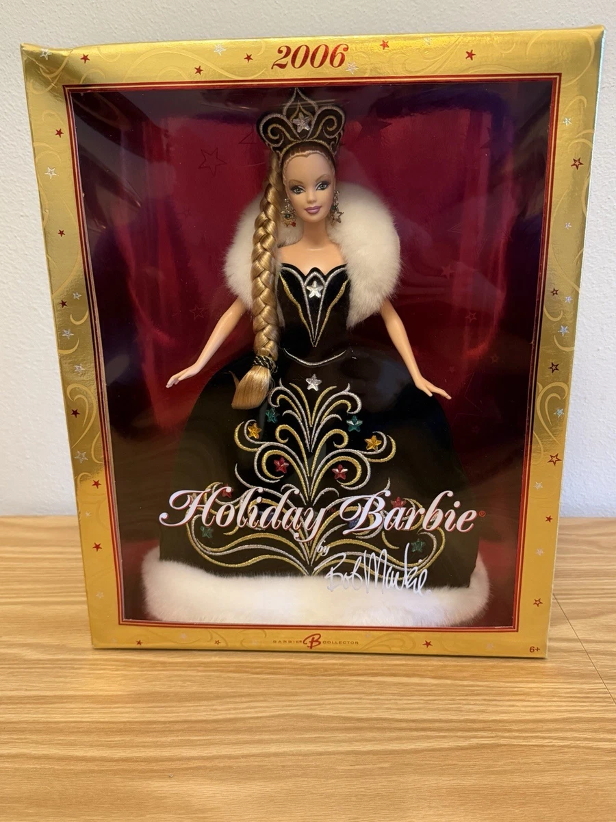 バービー  ゴールドラベル     2006  ビクトリアン ホリデー bme6fzu Mattel Holiday Barbie 2006 Year Manufactured Barbie Dolls & Doll