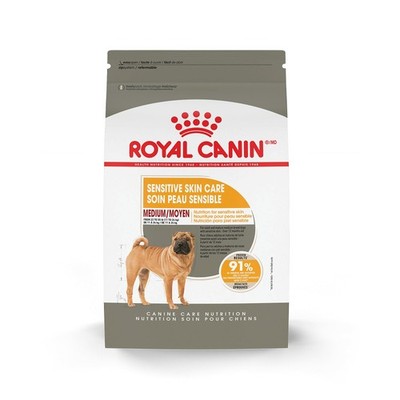 Royal Canin Medium Sensitive Skin Care Adult Dry Dog Food - 80 Chars Max