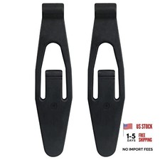 APPERFiT Hood Latch Base 2pcs Compatible with 1987 Standard 2sets hood rubber