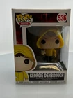 Funko POP! Movies IT Georgie Denbrough Holding Boat #536 Vinyl Figure DAMAGED