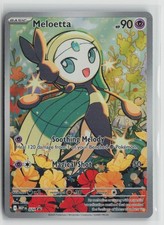 Meloetta Illustration Rare Holo MEP 026 NM