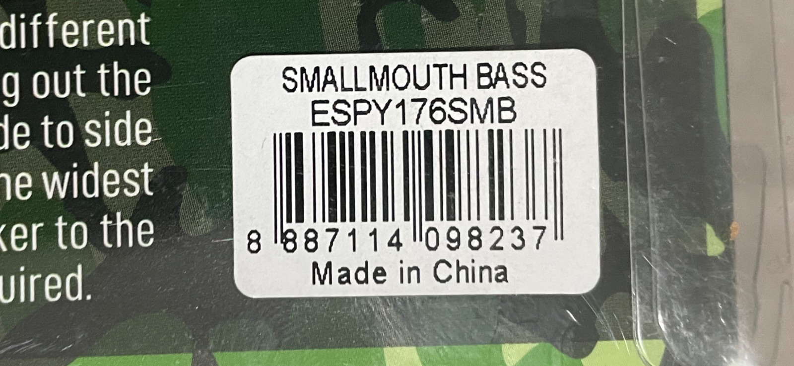 Bone Fishing Espybarra 176F Multi-Function Swimbait - SMALLMOUTH BASS - Image 8