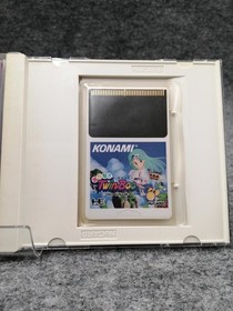 Detana Twinbee PCEngine Hucard Konami Shooter w/ Case Manual 1992 KM92004 Used