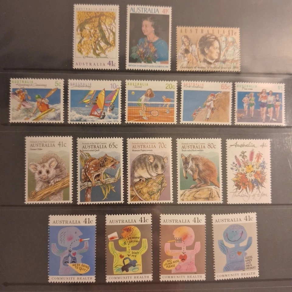  The Collection of 1990 Australian Annual Stamps Set, Deluxe, Australia - Image 4 of 4