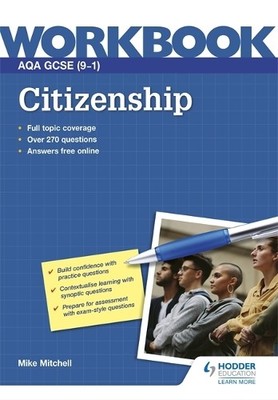 Mike Mitchell AQA GCSE (9 1) Citizenship Workbook (Taschenbuch) (US IMPORT)
