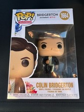 Funko POP! TV: Bridgerton - Colin Bridgerton - Figura de vinilo colectiva ¡NUEVA!