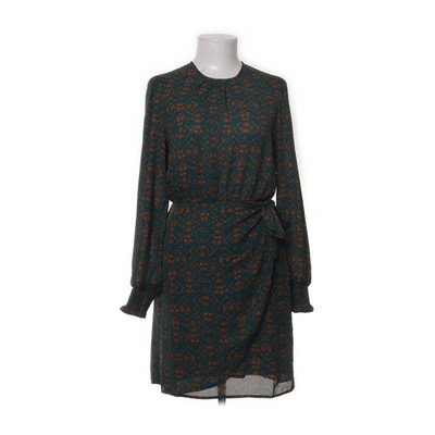 Holly & Whyte by Lindex, Wickelkleid, Größe: XS, Grün/Orange/Mehrfarbig #7e6