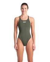 Arena Voller Frauen Women's Team Swimsuit Swim Tech Solid