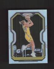 2021 Panini Prizm WNBA #17 Allie Quigley Prizms Silver