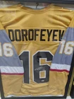 Pavel Dorofeyev Signed Autographed Vegas Knights  Custom Hockey Jersey PSA DNA