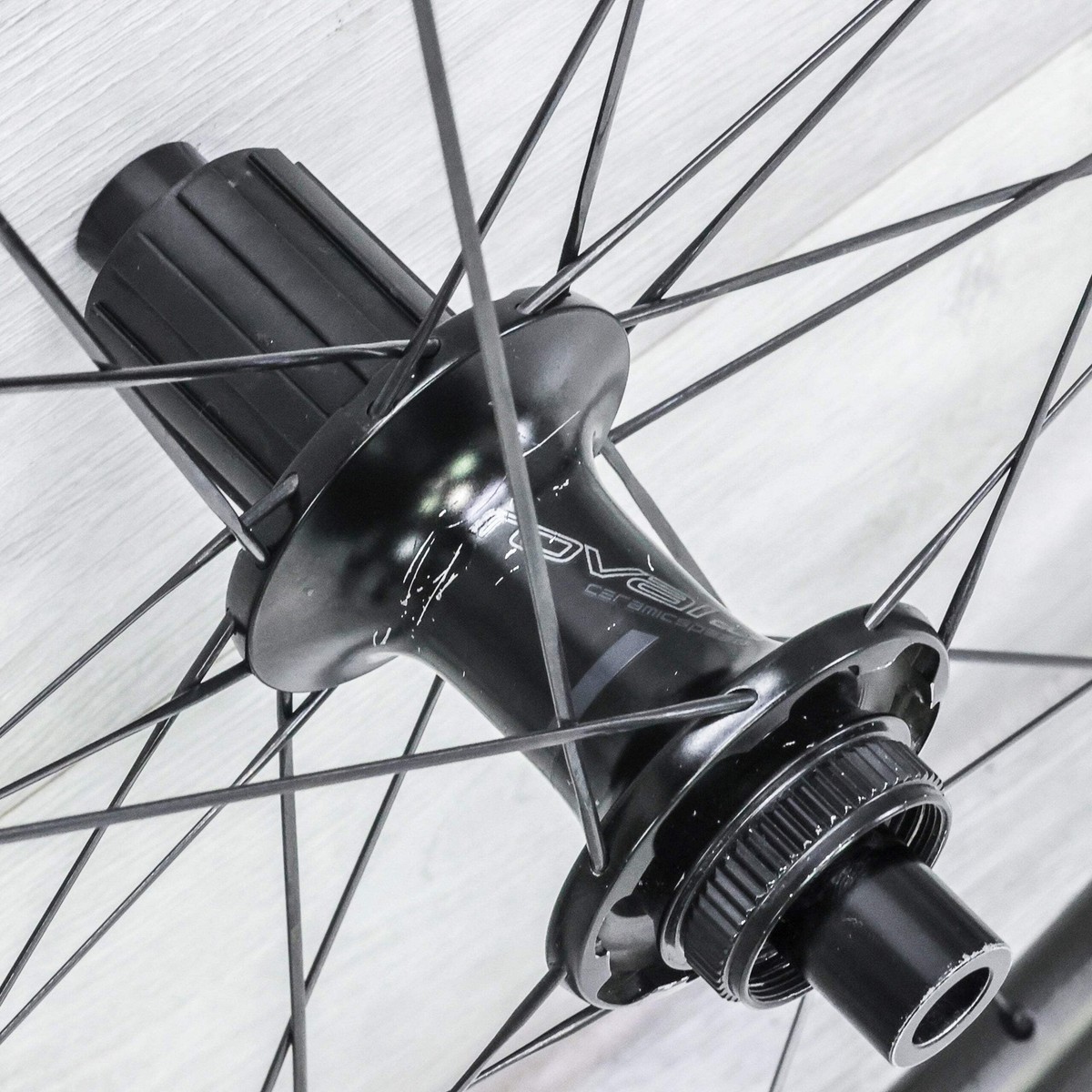 Roval Rapide CLX 50 Carbon Disc Wheelset – 700c, Tubeless, Center