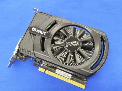 PALIT GEFORCE GTX1650 STORMX 4G Graphics Card