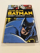 Tales of the Batman Gerry Conway Vol 1 Hardcover DC Comics Jim Aparo HC