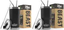 Green Steel Reusable Stainless Steel Double Insulated Coffee Tumbler Travel Mug
