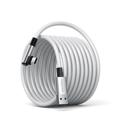 16 Feet Link Cable for Quest 3S, VR Compatible with Meta/Oculus 16ft