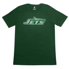 NFL New York Jets Eric Decker #87 Youth Large 14/16 Green T-Shirt Football Tee