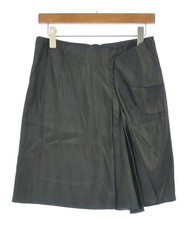 MARNI Knee-length Skirts Black 38 Approx. S 2200595715169