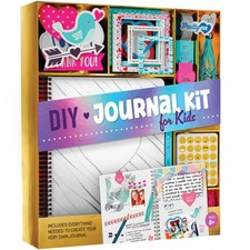 DIY Journal Kit for Girls - Gift for 8-14 Year Old Girl - Cool Birthday Gifts...