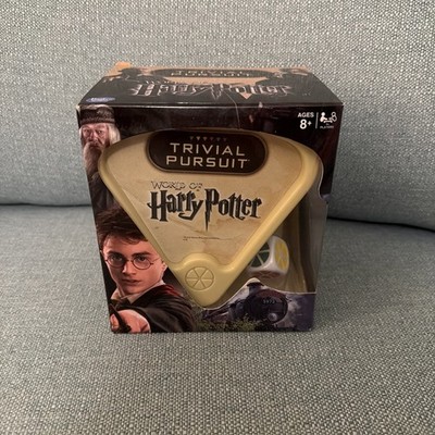 Trivial Pursuit - World Of Harry Potter Quick Play USAopoly Brettspiel NEU