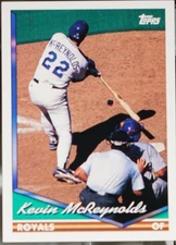 1994 Topps Baseball Kevin McReynolds #218 NM