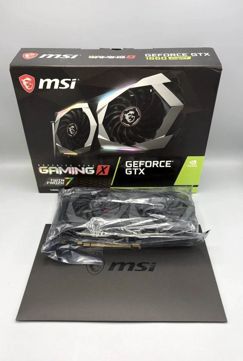 Las mejores ofertas en NVIDIA GeForce GTX 1660 NVIDIA 6 GB de