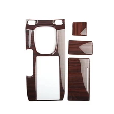 For Honda Accord 8th Wood Grain Decoration Accessories Interior Trims Stickers