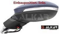 Alkar 6131196 AußEnspiegel Links Spiegel AußEn FüR VW