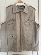 Safari Weste Afrika Herren Gr. XL