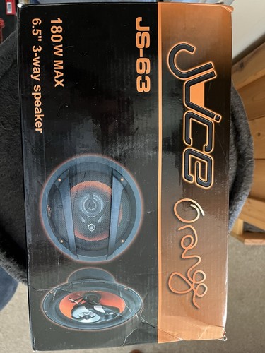 Juice Orange JS-63 180w Max 3.5” Speakers - Picture 2 of 2