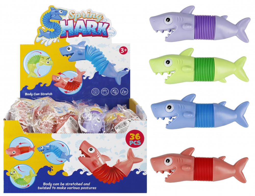 5905523604801 Ручка сенсорная Rurka Rekin 12 см MEGA CREATIVE 526339 MEGA CREATIVE