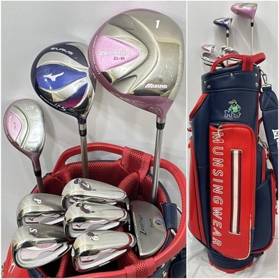 right-handed Ladies' レディス右利き初心者用　ミズノ　MIZUNO　ゴルフクラブセット　W-2609 beginner's eBay | W-2609 set club golf Mizuno クラブ