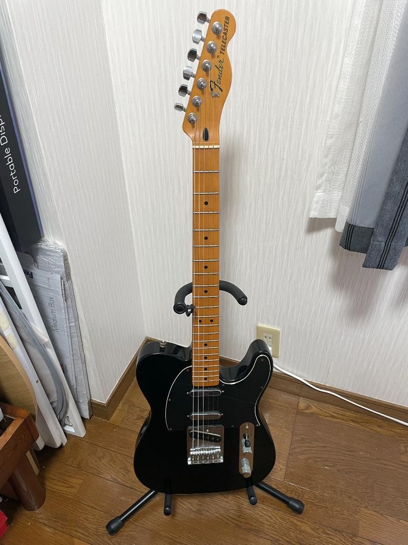 FENDER MEXICO／Deluxe Blackout Telecaster s-l400.jpg