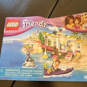 LEGO Friends Heartlake Surf Shop 41315 Complete Set w/ Mia Minifigure