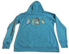 2022 Disney Parks runDisney Princess Runs Disney Sweatshirt Hoodie Pullover L