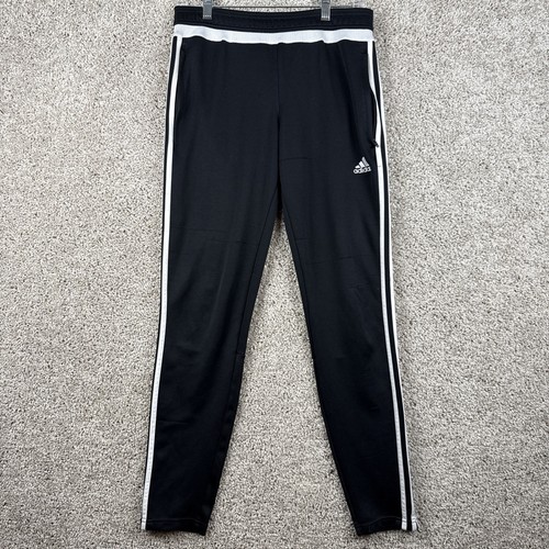 Adidas Pants Women's Med Black Tiro Climacool Soccer Training Active M64030