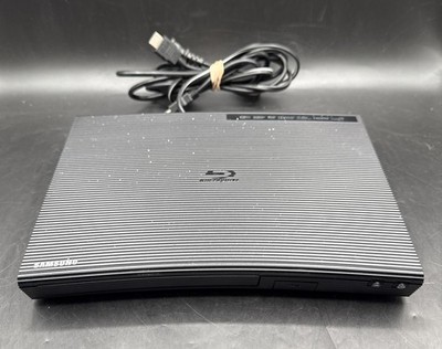 Samsung BD-J5700 Curved Blu-Ray DVD Player No Remote Tested Works HDMI