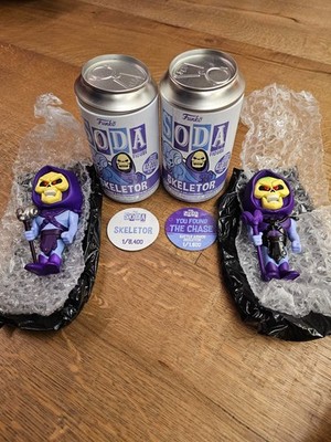 Funko Soda Masters of the Universe Skeletor Chase + Normal