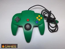 Official Green Controller - NINTENDO 64 - FAST SHIPPING!  43a