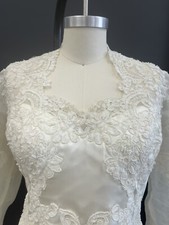 1982 Ivory Wedding Dress w/Train