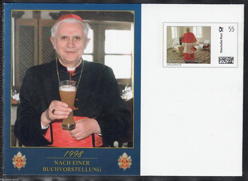 Germany 8 beautiful letters Pope Benedict, Life path priest to the Pope - Picture 5 of 8