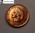 1903 Indian Head Penny Cent ~ Gem BU+ (red) ~ Four Diamonds! (I832)