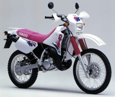 Yamaha DT 125 R 1997-98 OEM Hecho a Medida Calcomanía Adhesiva Cuerpo Marco Juego Completo