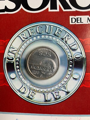 Mexico 86 World Cup Silver Commemorarive Coin | eBay