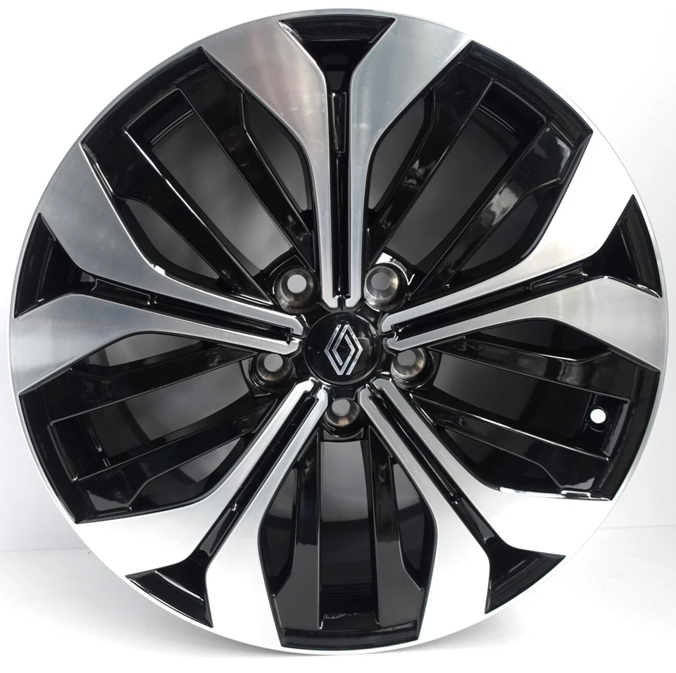 RENAULT TALISMAN GRAND SCENIC ORIGINAL 18"" ALLOY WHEEL SET NEW - Image 4 of 4