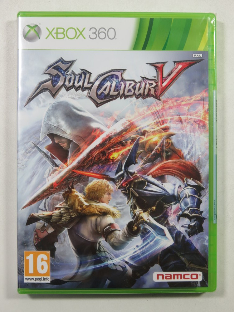 SOULCALIBUR V XBOX 360 PAL-FRA (NEUF - BRAND NEW)