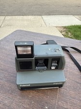 Polaroid Impulse Camera With Built In Flash Gray Works