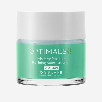 essential night cream oriflame