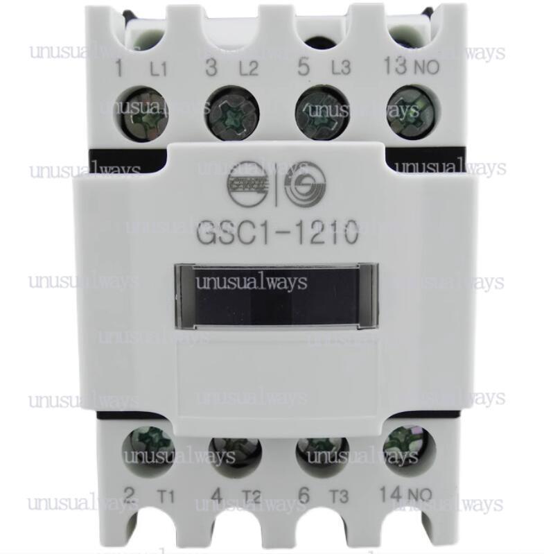 1PCS NEW TianShui 213 AC Contactor GSC1-1210 CJX4-D1210 110V GSC1(CJX4-d)-1210