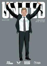 * 2021/22 - NEWCASTLE UNITED HOME PROGRAMMES - CHOOSE FROM LIST *