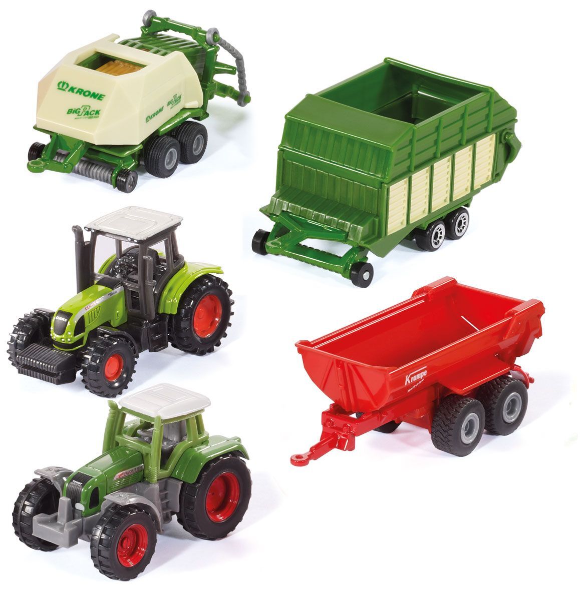 Siku Agriculture Farm Gift set - Tractor & Trailer - Diecast Model - 6286 NEW
